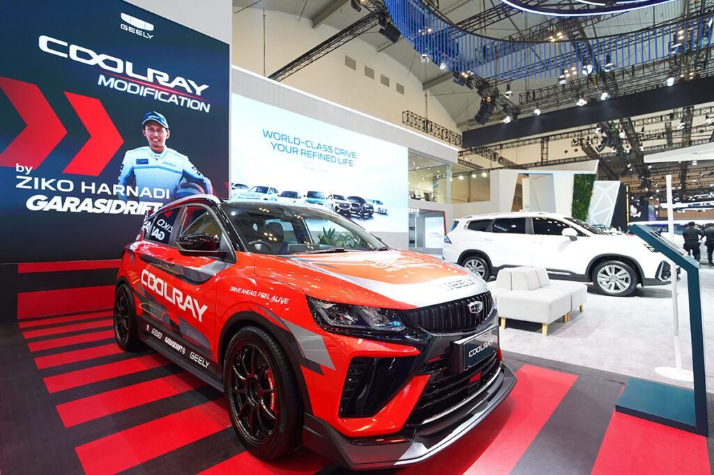 Geely Coolray Garasi Drift GIIAS 2026
