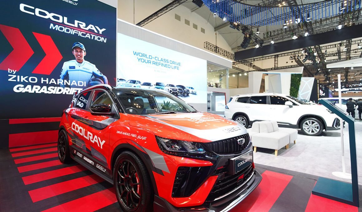 Geely Coolray Garasi Drift GIIAS 2026
