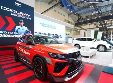 Geely Coolray Garasi Drift GIIAS 2026