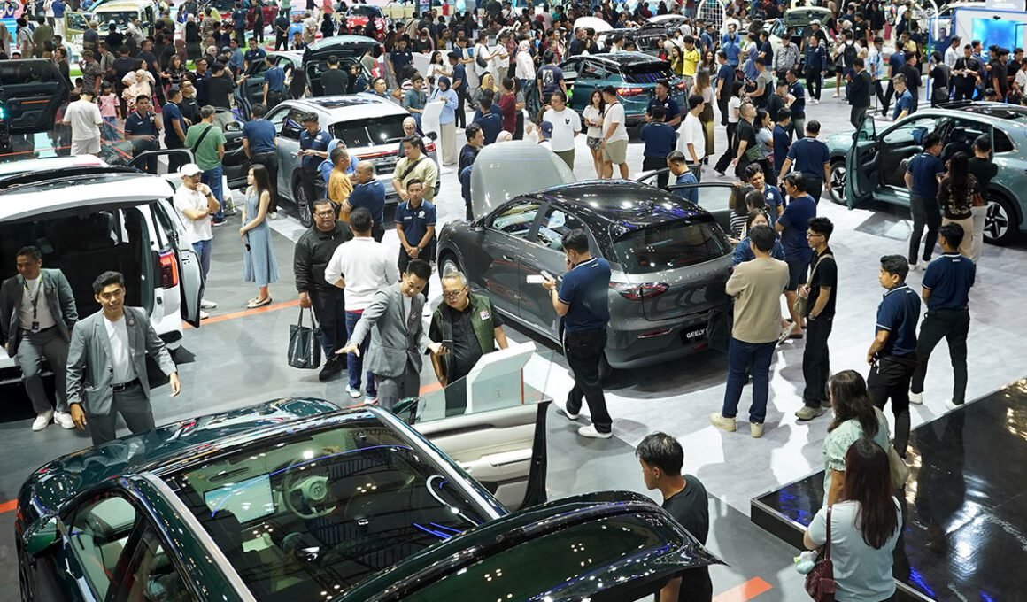 Geely Indonesia Booth GIIAS 2026