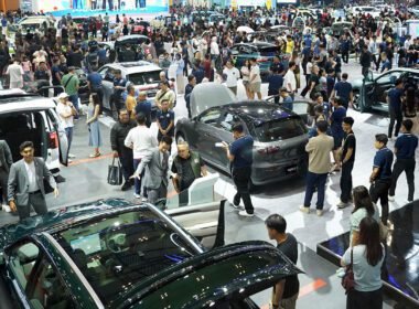 Geely Indonesia Booth GIIAS 2026