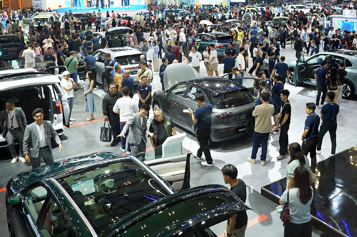 Geely Indonesia Booth GIIAS 2026