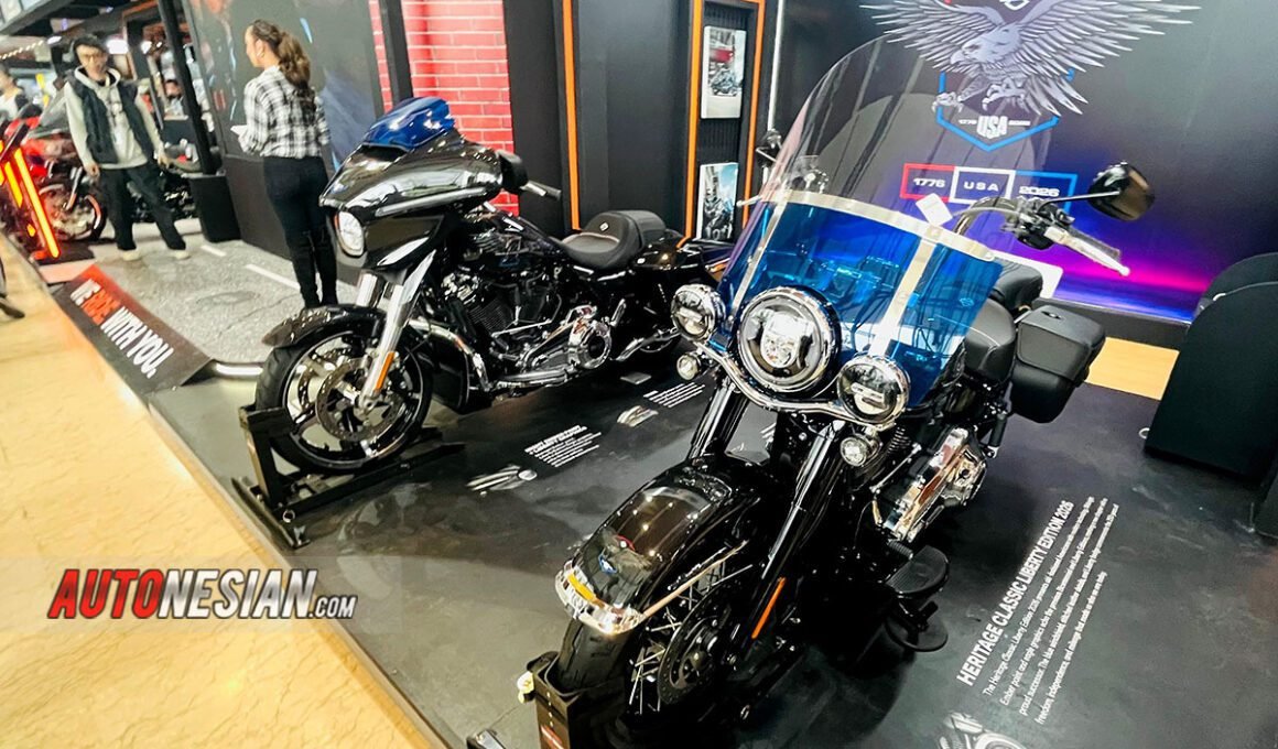 Harley Davidson Street Glide Liberty Edition Heritage Classic Liberty Edition