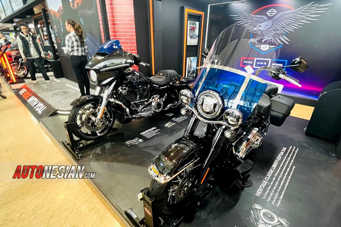 Harley Davidson Street Glide Liberty Edition Heritage Classic Liberty Edition