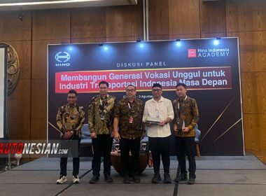 Hino Indonesia vokasi pendidikan Academy GIIAS 2026