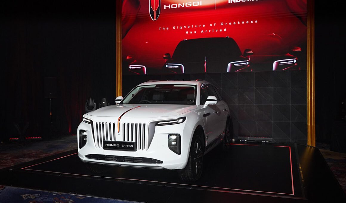 Hongqi E-HS9 Indonesia