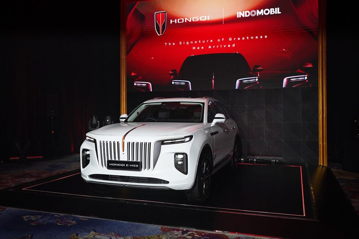Hongqi E-HS9 Indonesia