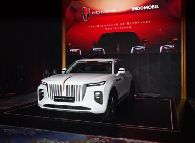 Hongqi E-HS9 Indonesia