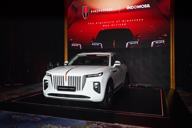 Hongqi E-HS9 Indonesia