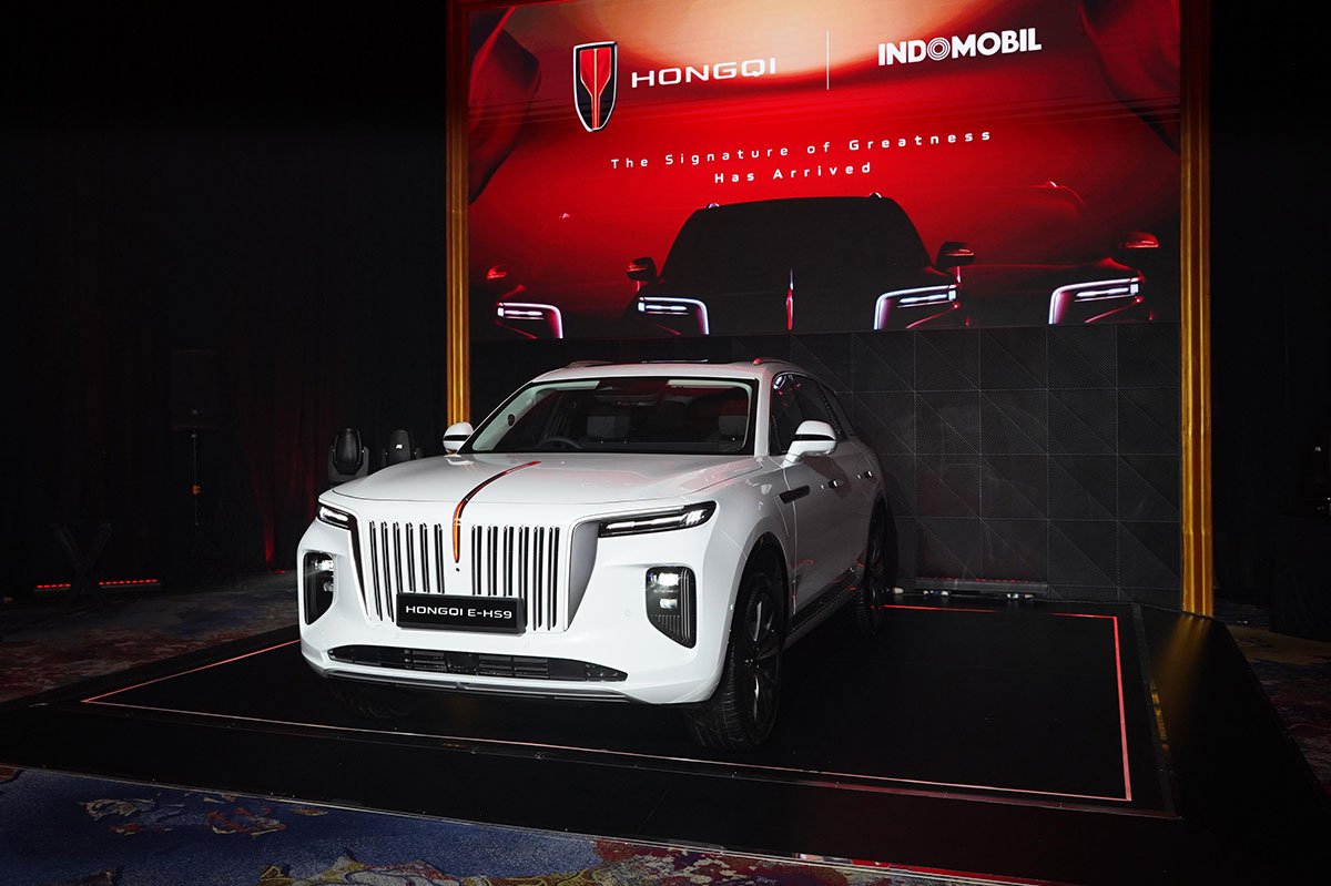 Hongqi E-HS9 Indonesia