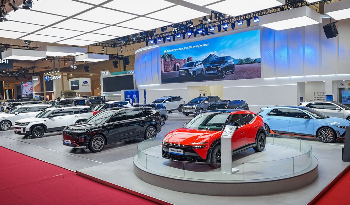 Hyundai booth GIIAS 2026