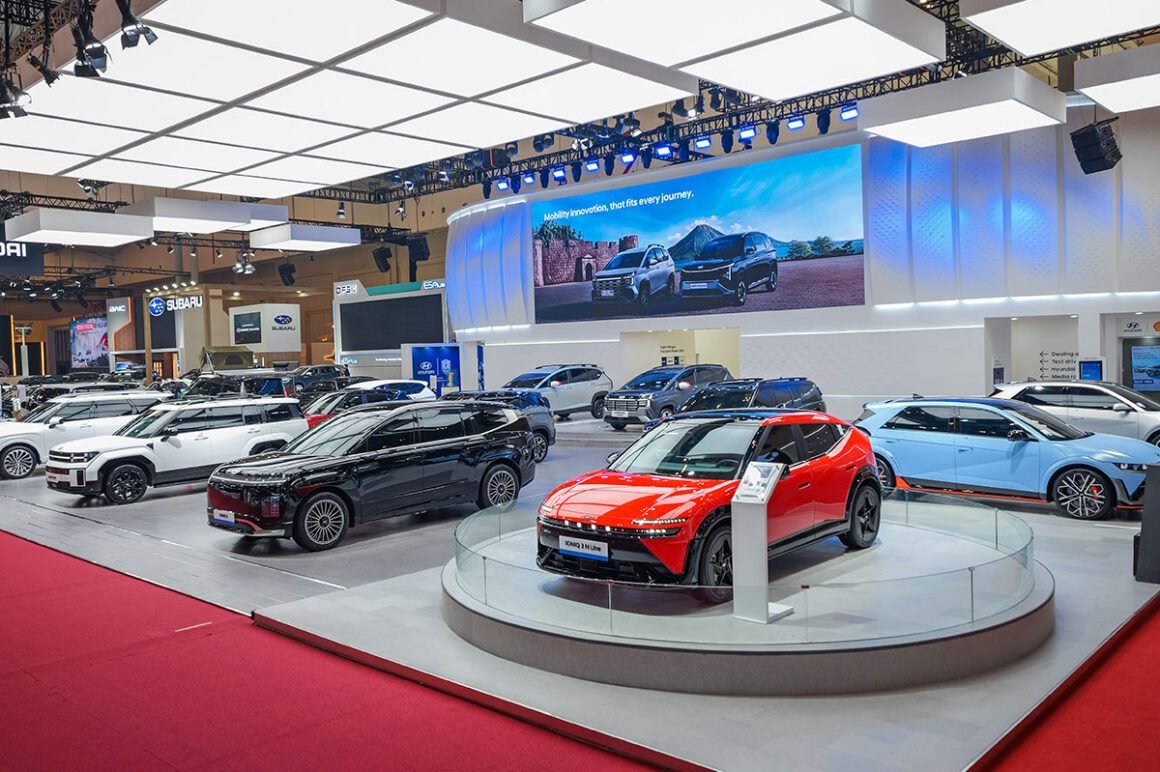 Hyundai booth GIIAS 2026