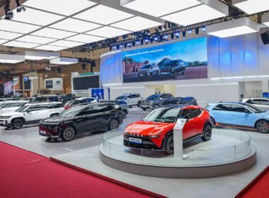 Hyundai booth GIIAS 2026