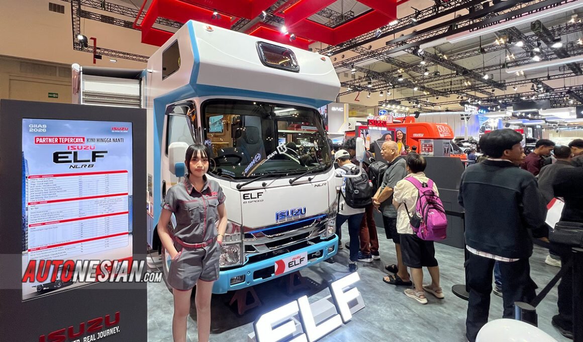 Isuzu ELF NLR B Campervan