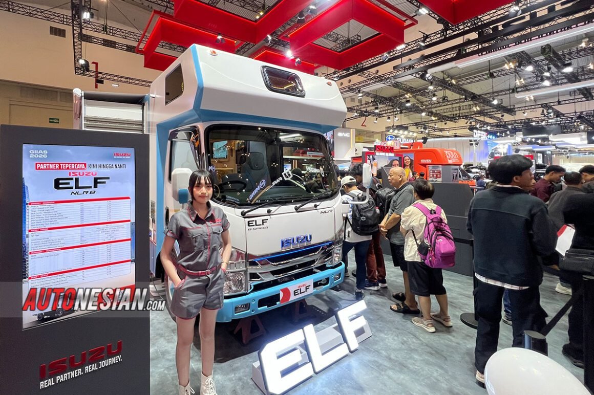 Isuzu ELF NLR B Campervan