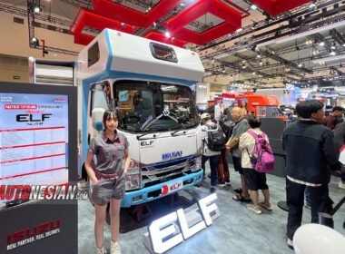 Isuzu ELF NLR B Campervan