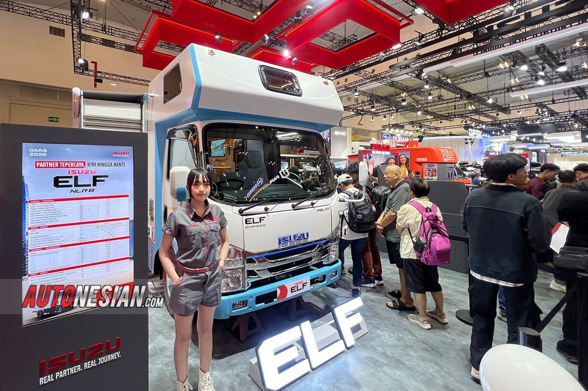 Isuzu ELF NLR B Campervan