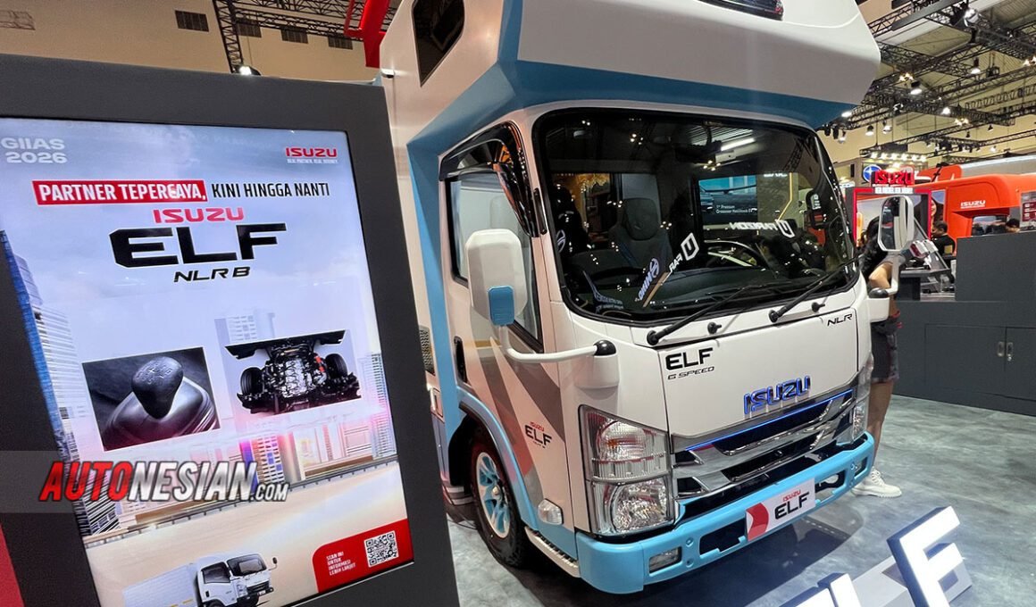 Isuzu ELF NLR B Komo Jajago Keliling Indonesia