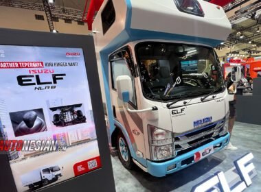 Isuzu ELF NLR B Komo Jajago Keliling Indonesia