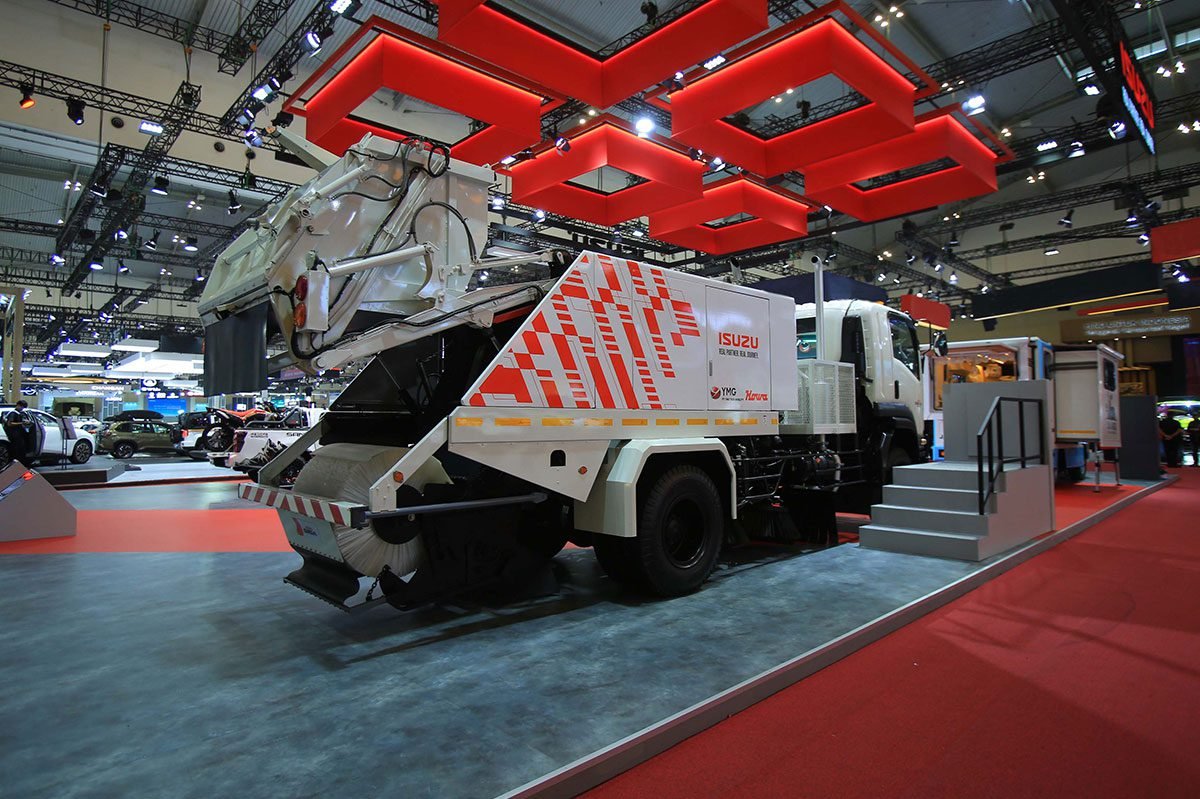 Isuzu GIGA FVR GIIAS 2026