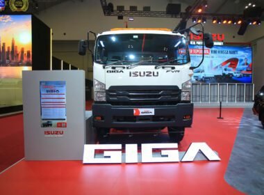 Isuzu GIGA FVR GIIAS 2026