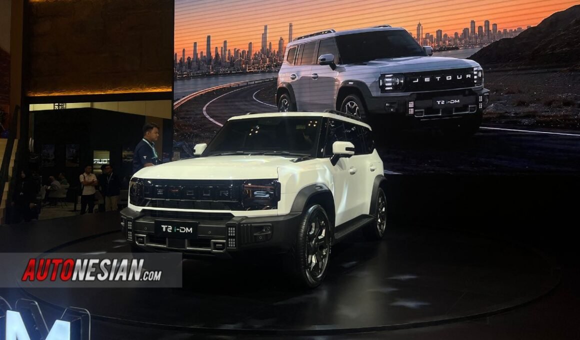 Jetour T2 i-DM GIIAS 2026