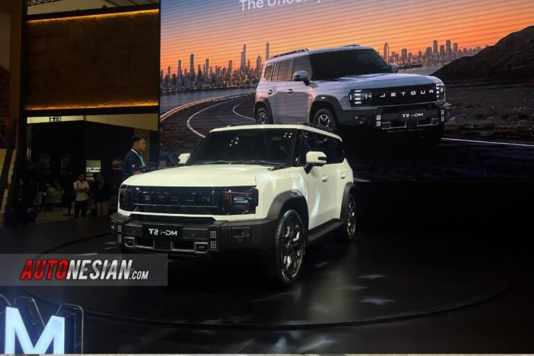 Jetour T2 i-DM GIIAS 2026