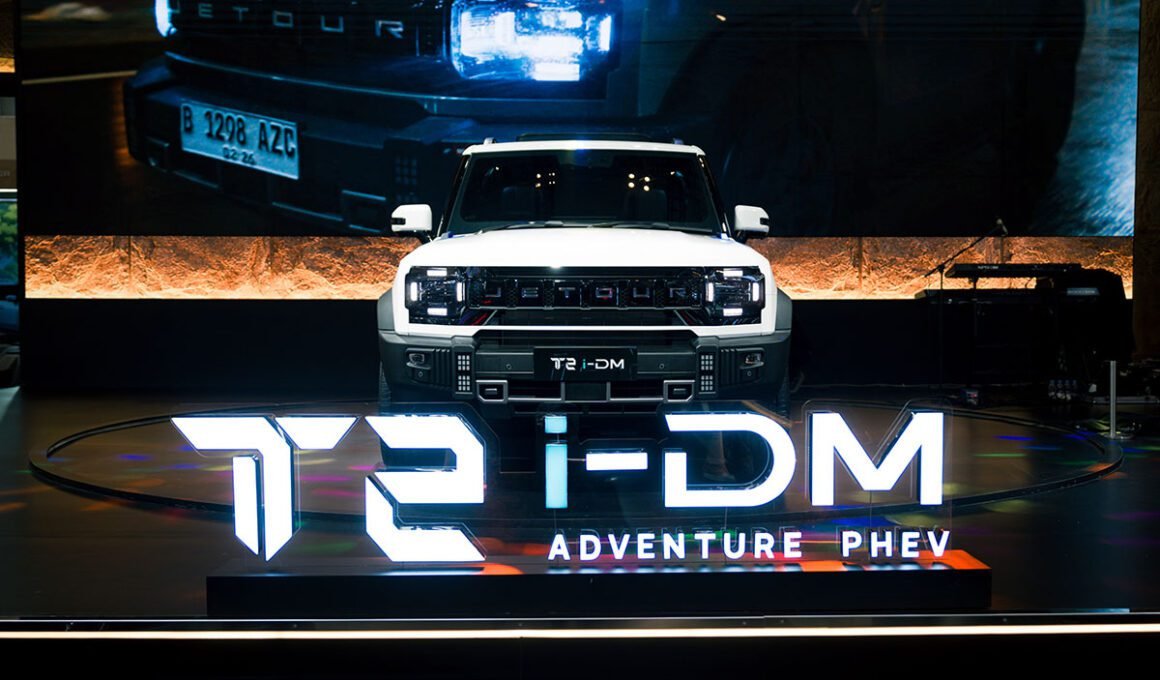 Jetour T2 i-DM Phev GIIAS 2026