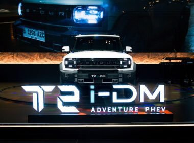 Jetour T2 i-DM Phev GIIAS 2026