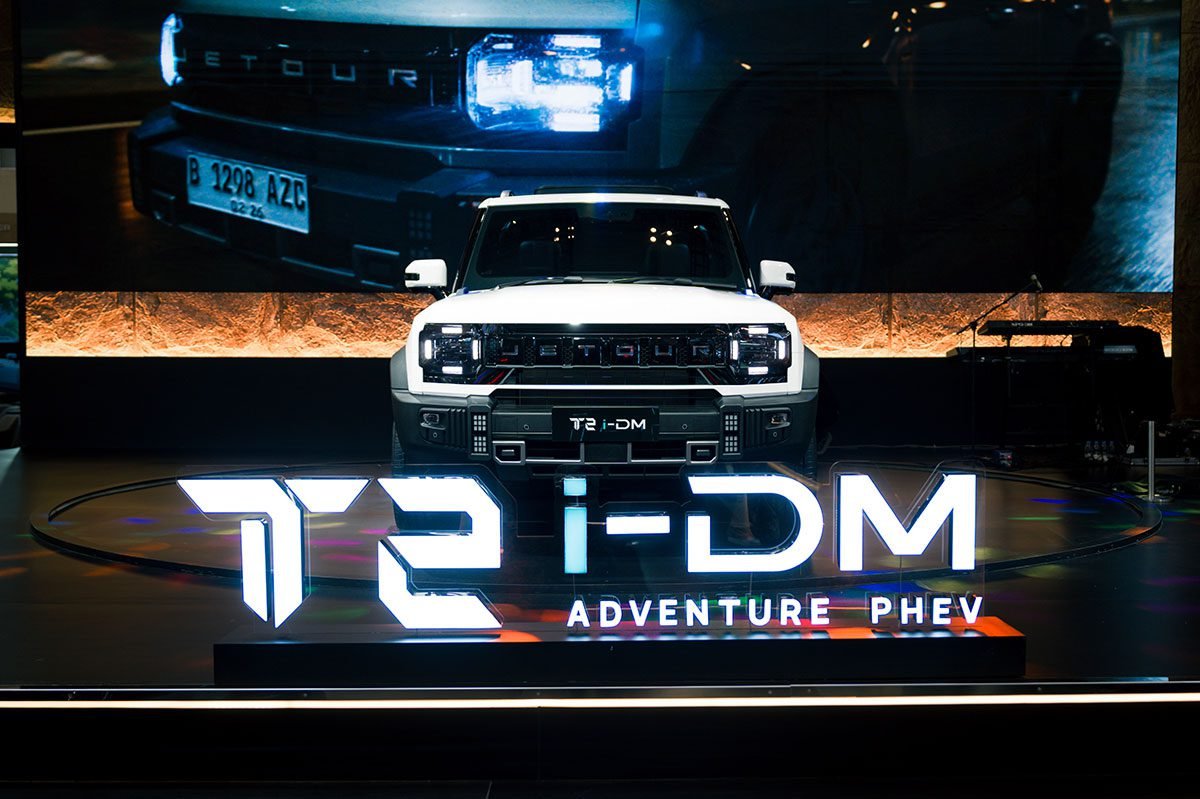 Jetour T2 i-DM Phev GIIAS 2026