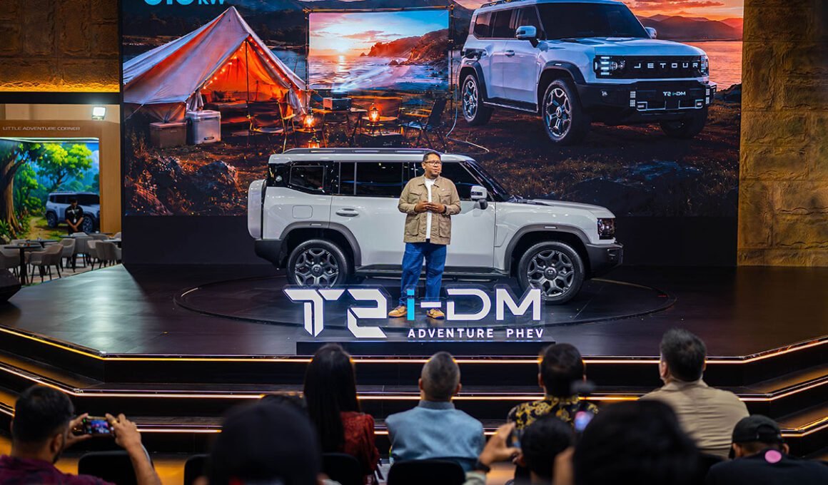 Jetour T2 i-dm GIIAS 2026