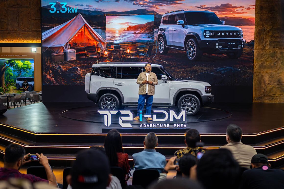 Jetour T2 i-dm GIIAS 2026