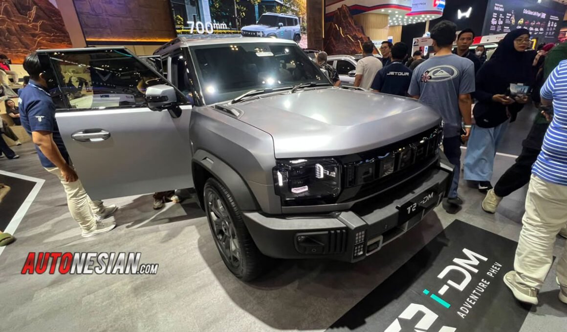 Jetour T2 i-dm Indonesia GIIAS 2026
