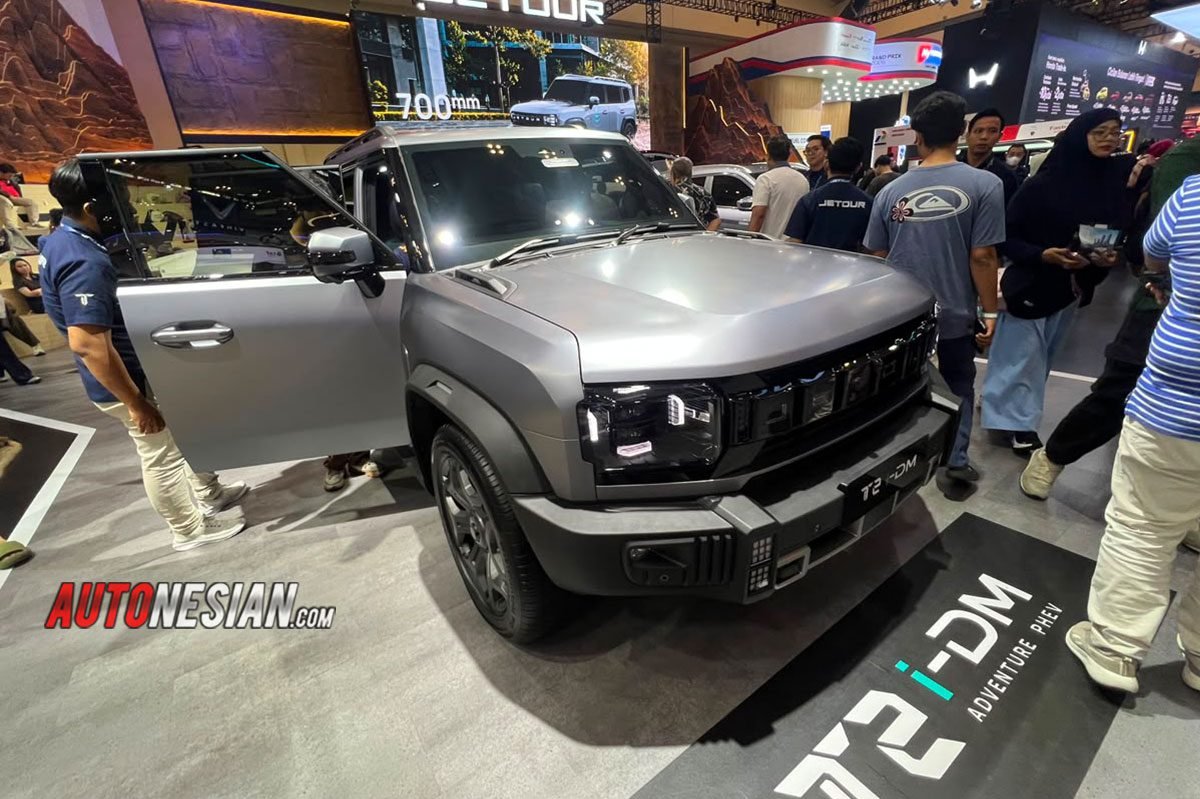 Jetour T2 i-dm Indonesia GIIAS 2026