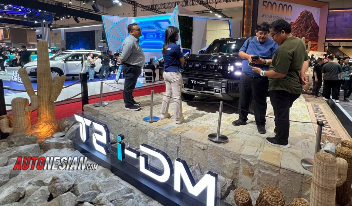 Jetour T2 i-dm giias 2026 indonesia