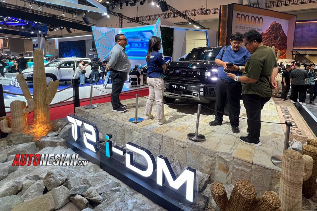 Jetour T2 i-dm giias 2026 indonesia