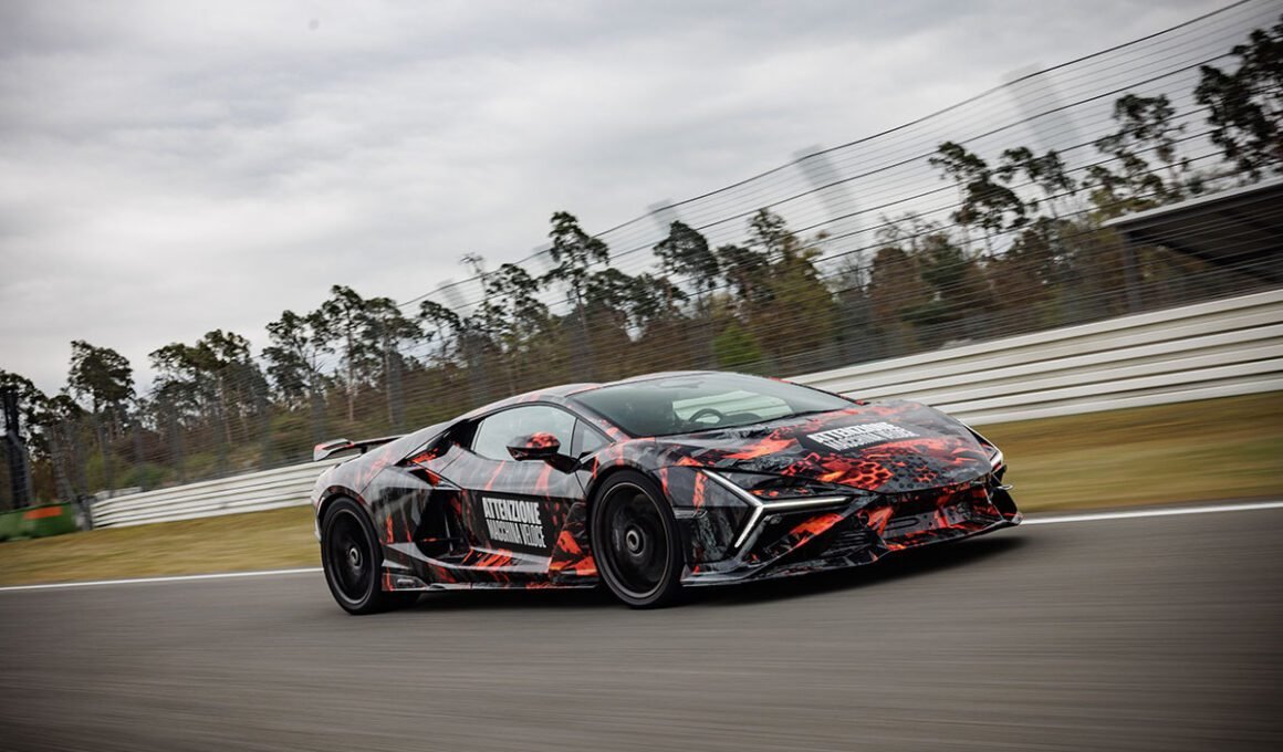 Lamborghini Revuelto SV Test Hockenheimring