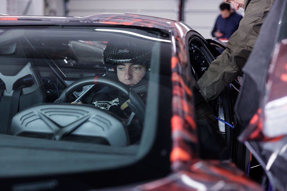 Lamborghini Revuelto SV Test Hockenheimring