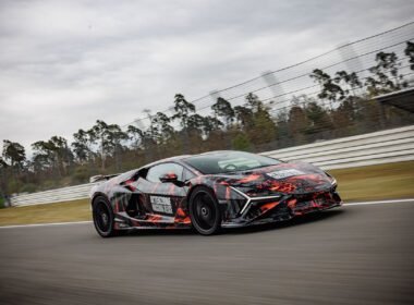 Lamborghini Revuelto SV Test Hockenheimring