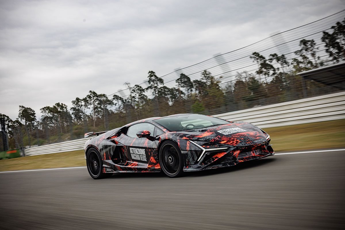 Lamborghini Revuelto SV Test Hockenheimring