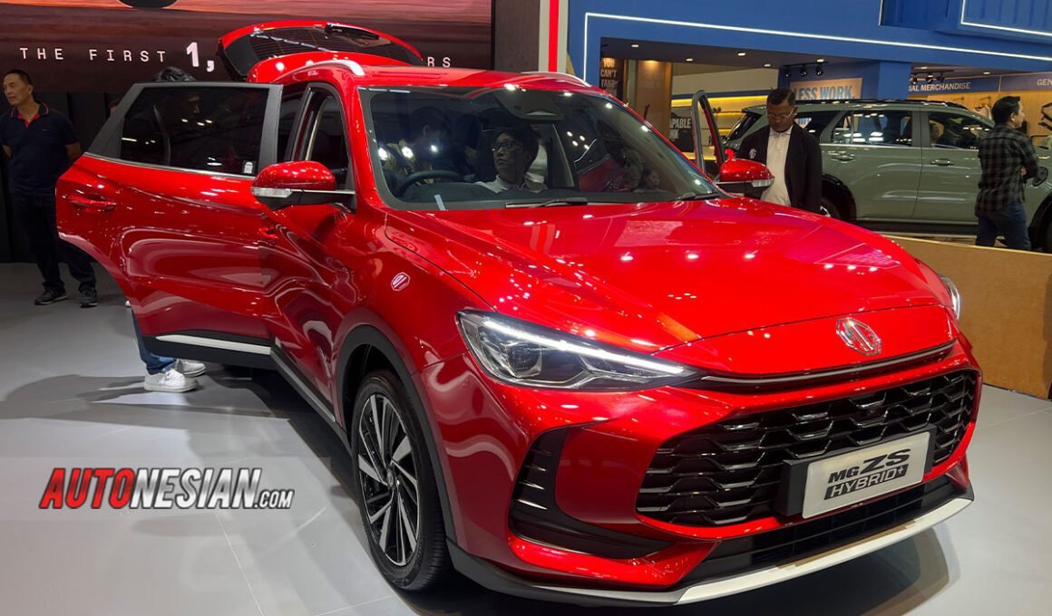 MG ZS Hybrid+ GIIAS 2026