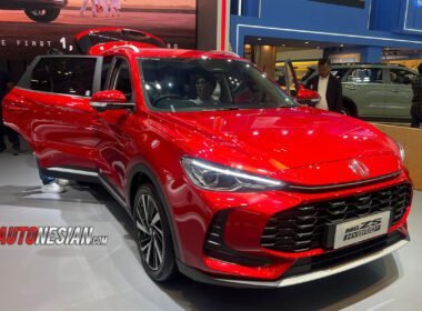 MG ZS Hybrid+ GIIAS 2026