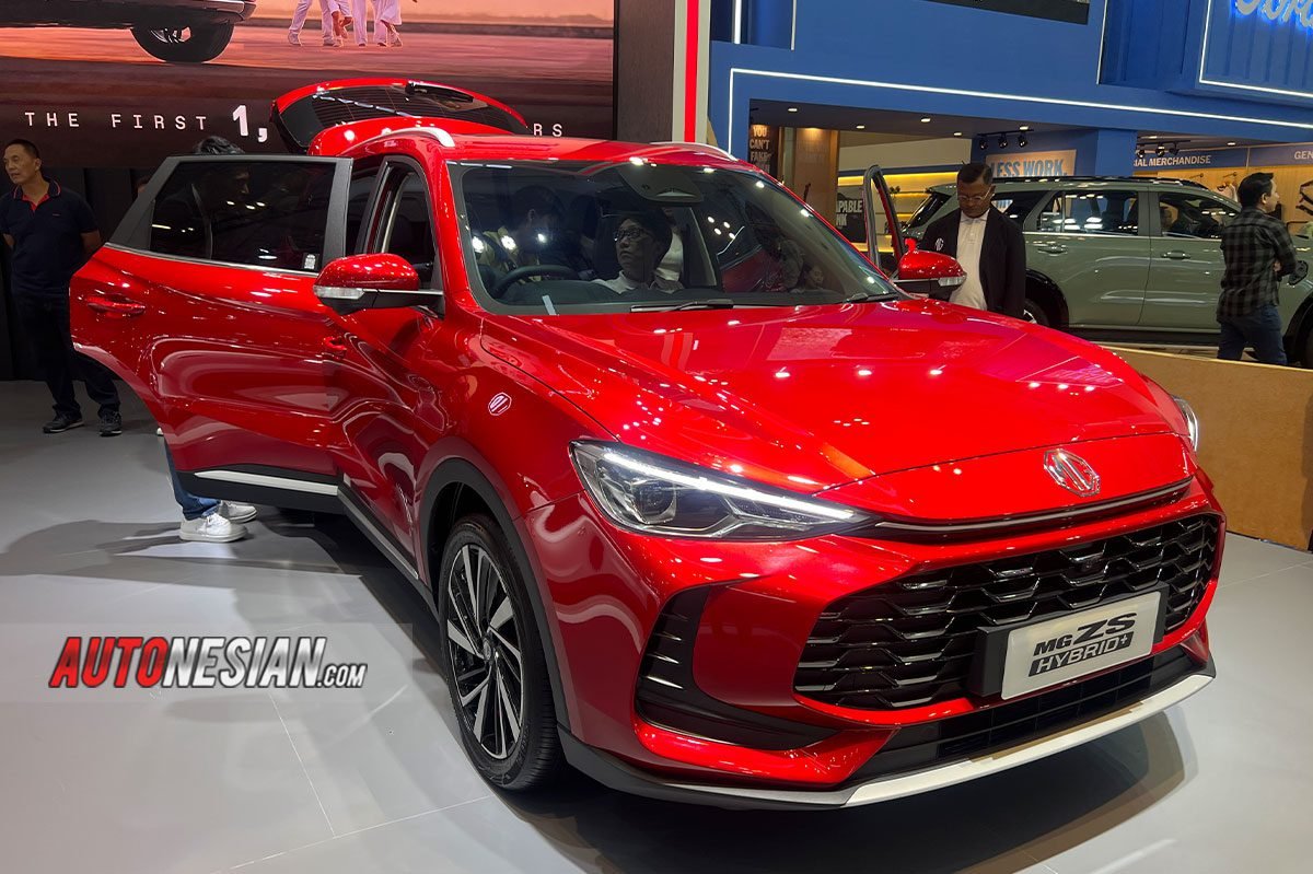 MG ZS Hybrid+ GIIAS 2026