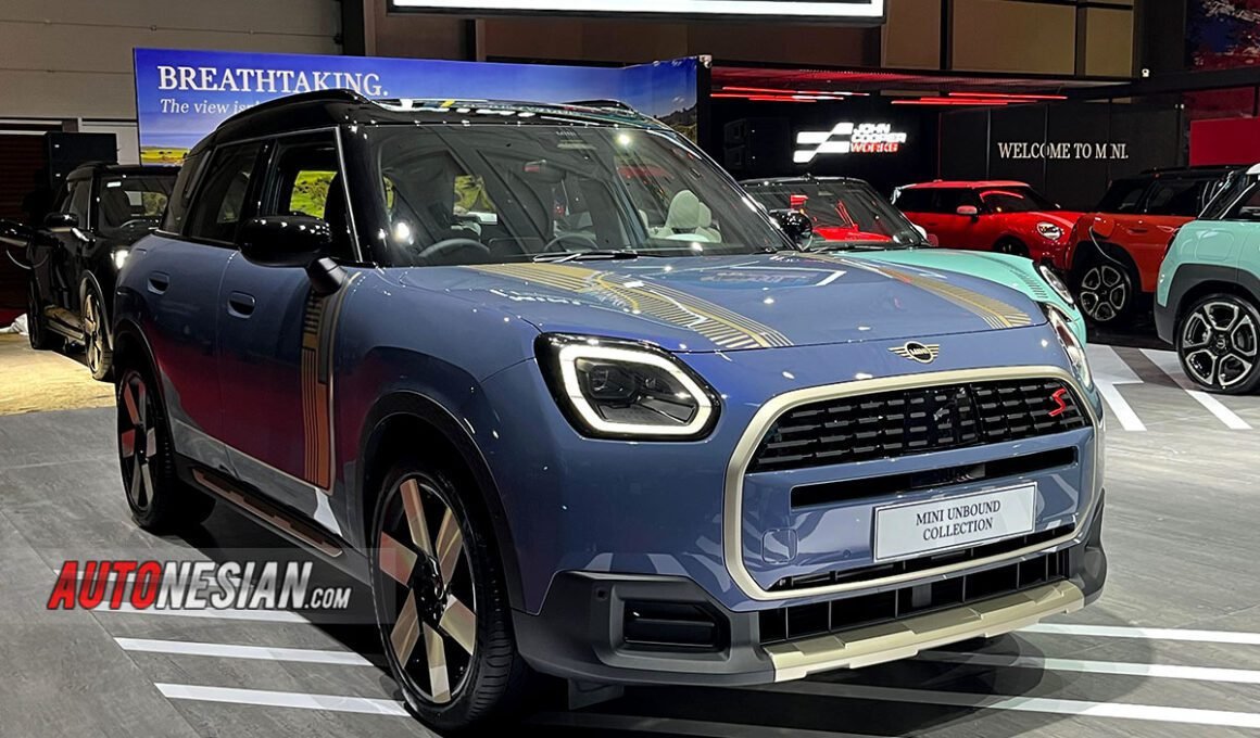 MINI Unbound Collection GIIAS 2026