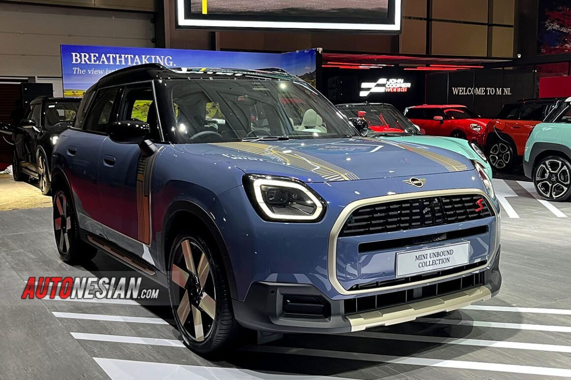 MINI Unbound Collection GIIAS 2026