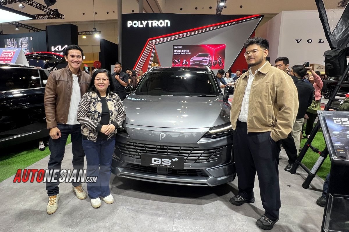 Polytron G3+ GIIAS 2026 Vino G Bastian