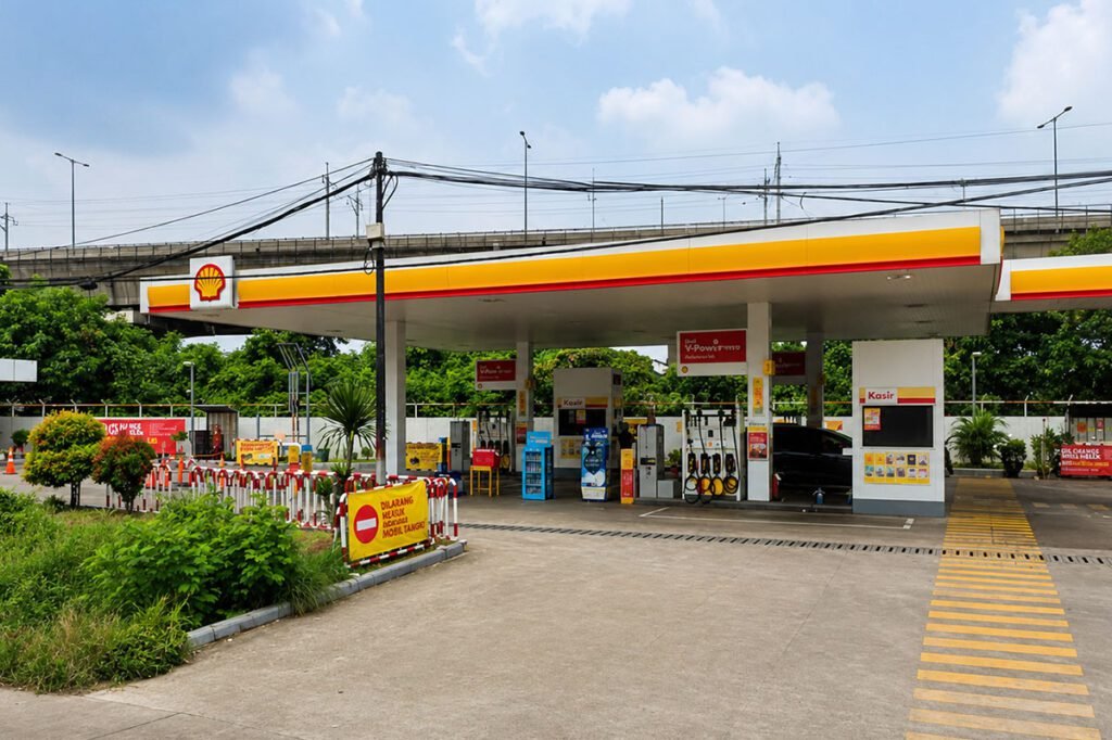 SPBU Shell bekasi