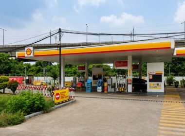 SPBU Shell bekasi