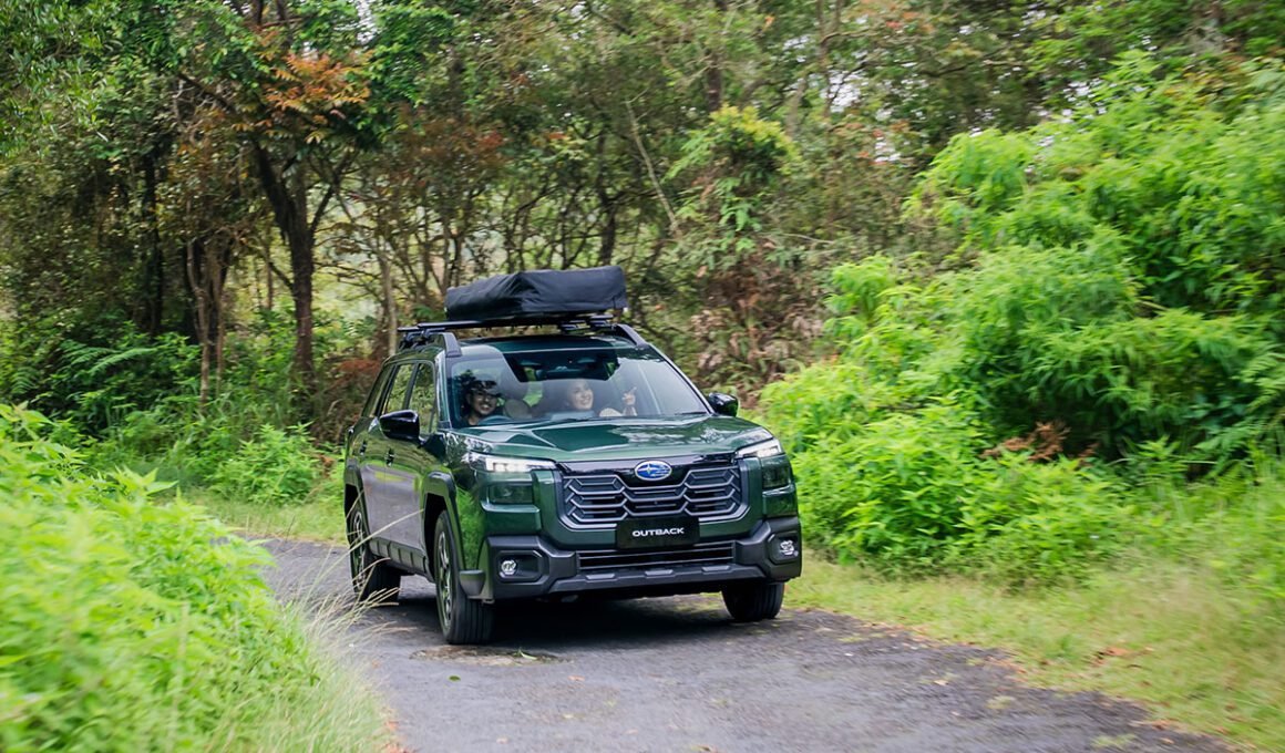Subaru Outback gen 7 Indonesia