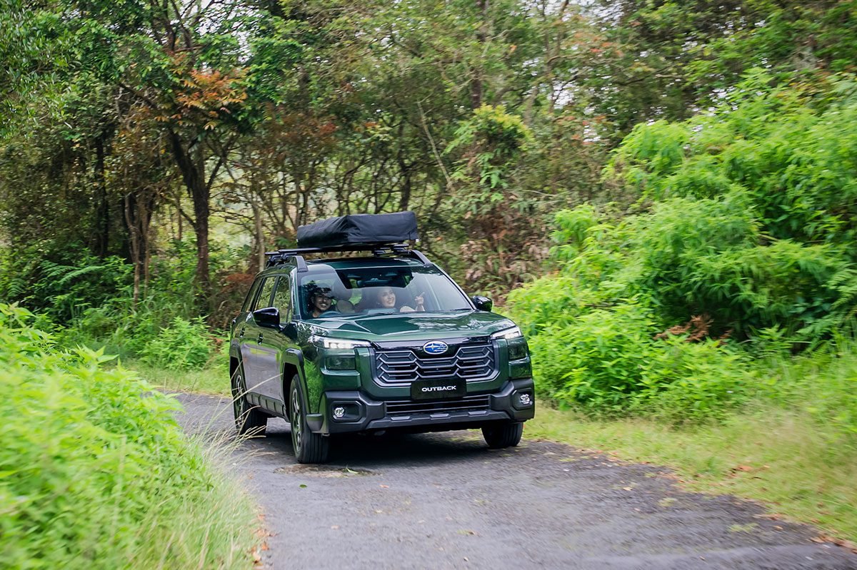 Subaru Outback gen 7 Indonesia